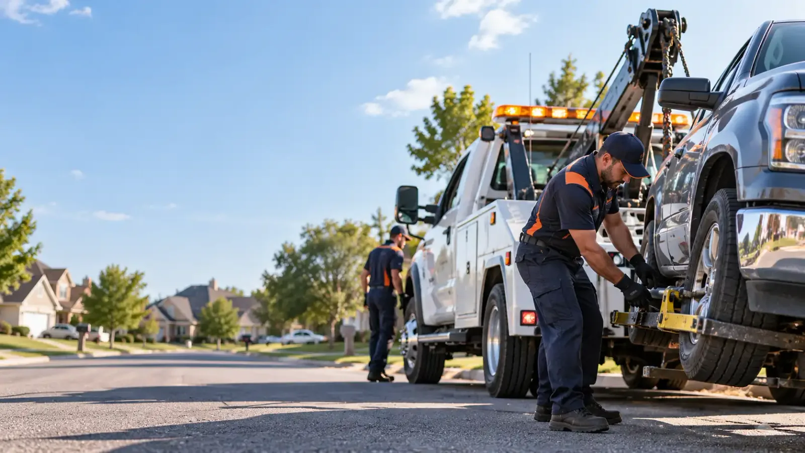 Wheel Lift Towing in Reading, MA